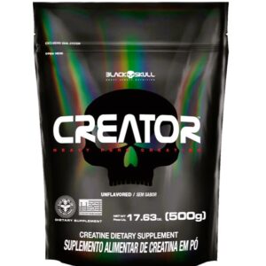 Creatina Monohidratada Creator Refil 500g