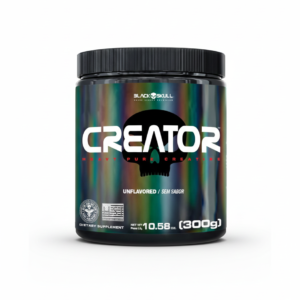 Creatina Monohidratada Creator Pote 300g